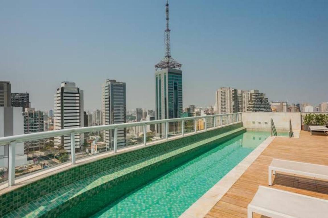 Be Paulista Apartamento 46 Сан-Пауло Экстерьер фото