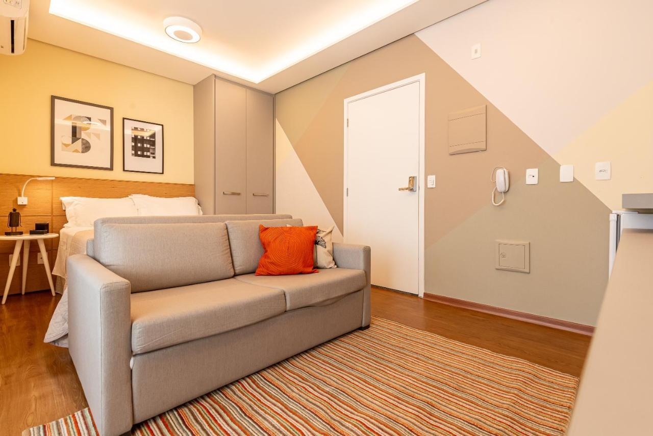 Be Paulista Apartamento 46 Сан-Пауло Экстерьер фото