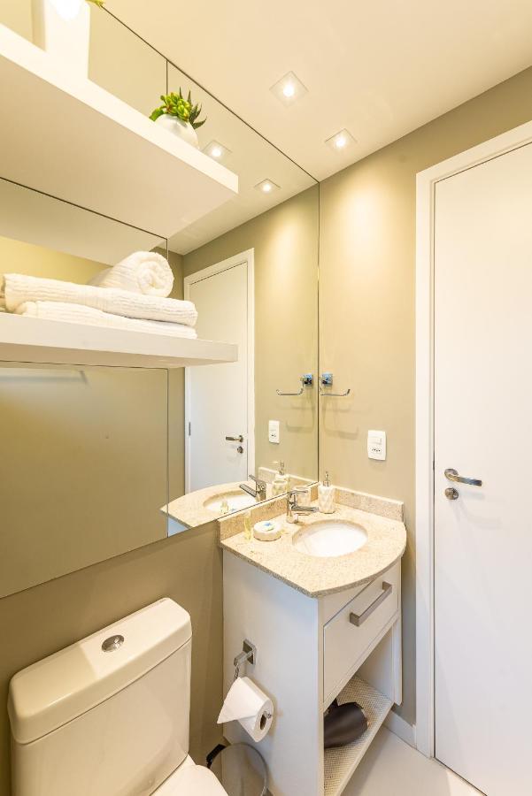 Be Paulista Apartamento 46 Сан-Пауло Экстерьер фото