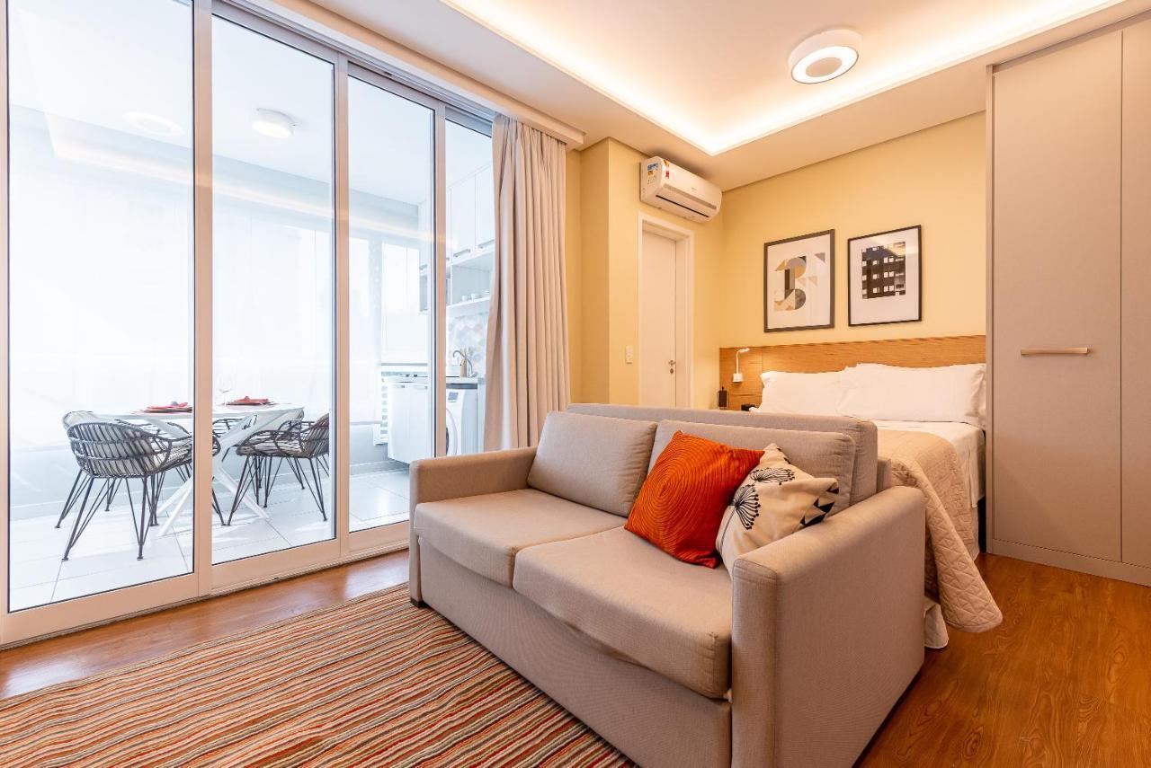 Be Paulista Apartamento 46 Сан-Пауло Экстерьер фото