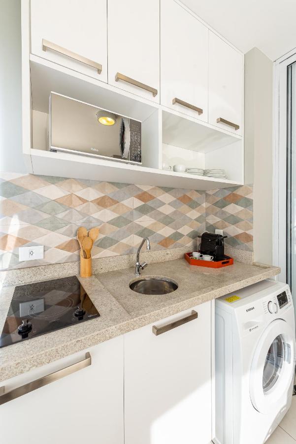 Be Paulista Apartamento 46 Сан-Пауло Экстерьер фото
