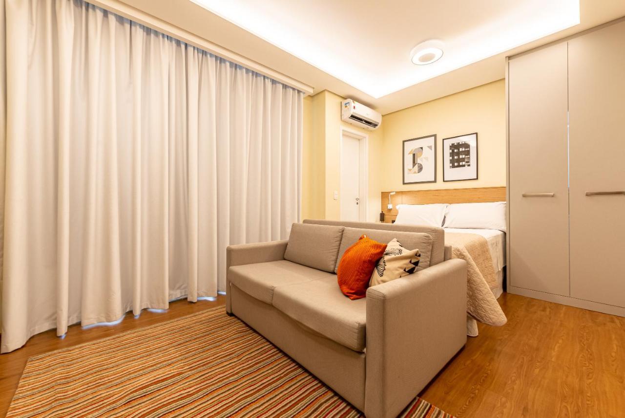 Be Paulista Apartamento 46 Сан-Пауло Экстерьер фото
